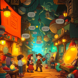 Relic Ruckus: Whose Is It Anyway? - Text-based game