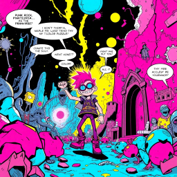 The Spectrum Wars: Whose Dimension is it Anyway? - Text-based game