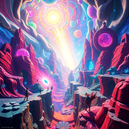 Spectrum Wars: Whose Dimension is it Anyway? - Text-based game