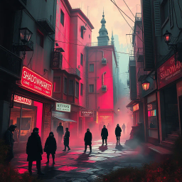 Whose Shadow is it Anyway? - Text-based game