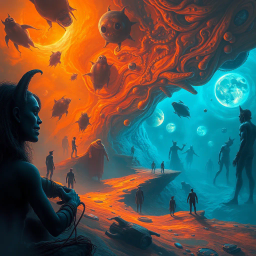 Nightmare Chronicles: Whose Dream Is It Anyway? - Text-based game