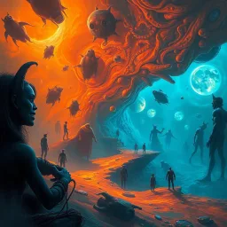 Nightmare Chronicles: Whose Dream Is It Anyway? - Text-based game