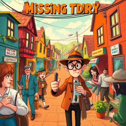 Whose Diary Is It Anyway? - Text-based game