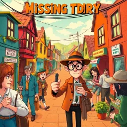 Whose Diary Is It Anyway? - Text-based game