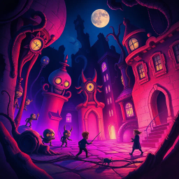 Whose Nightmare Is It, Anyway? - Text-based game
