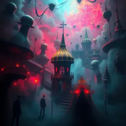Nightmare Roulette - Text-based game