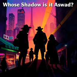 Whose Shadow Is It Anyway? - Text-based game