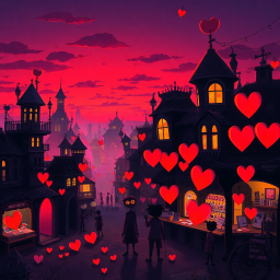 Whose Heart is It, Anyway? - Text-based game