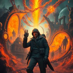 Temporal Conundrum - Text-based game