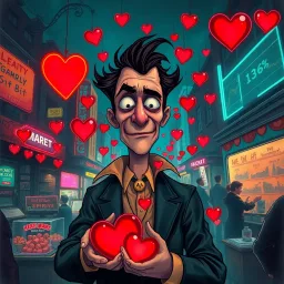 Whose Heart is It, Anyway? - Text-based game