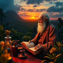 Darwin's Last Letter - Text-based game