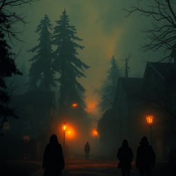 Whose Shadow Is That? - Text-based game