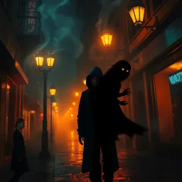 Whispers in the Shadows - Text-based game