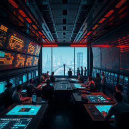 Terminal Disruption - Text-based game