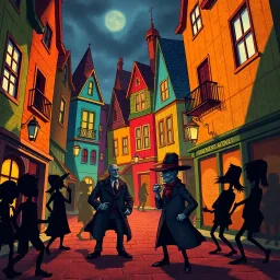 Whose Shadow Is It Anyway? - Text-based game