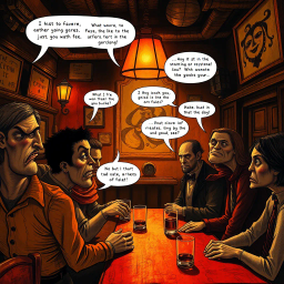 Whose Face Is This Anyway? - Text-based game