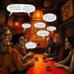 Whose Face Is This Anyway? - Text-based game