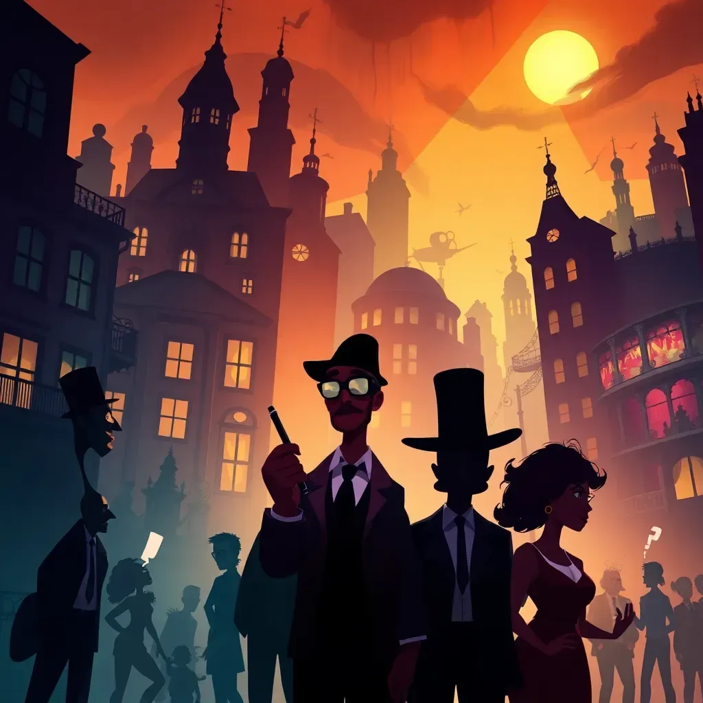 Whose Shadow Is It Anyway?