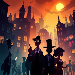 Whose Shadow Is It Anyway? - Text-based game