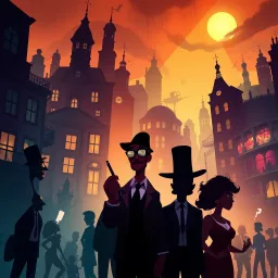 Whose Shadow Is It Anyway? - Text-based game