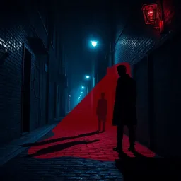 Whose Shadow Is It Anyway? - Text-based game