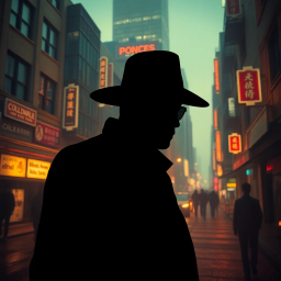 Whose Shadows Are These? - Text-based game