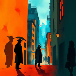 Shadow Play: Whose Shadow Is It Anyway? - Text-based game