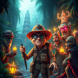 Relic Ruckus: Whose Is It Anyway? - Text-based game