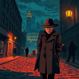 Whose Shadow is it Anyway? - Text-based game