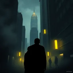 Whose Shadow Is That? - Text-based game