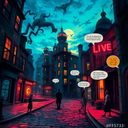 Whose Shadow Is It Anyway? - Text-based game