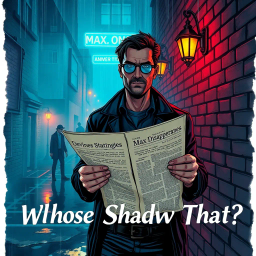 Whose Shadow Is That? - Text-based game