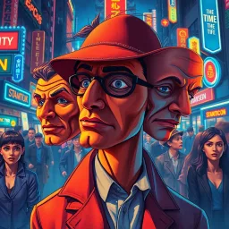 Whose Face is This, Anyway? - Text-based game