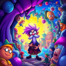 Questception: Whose Journey Is It Anyway? - Text-based game