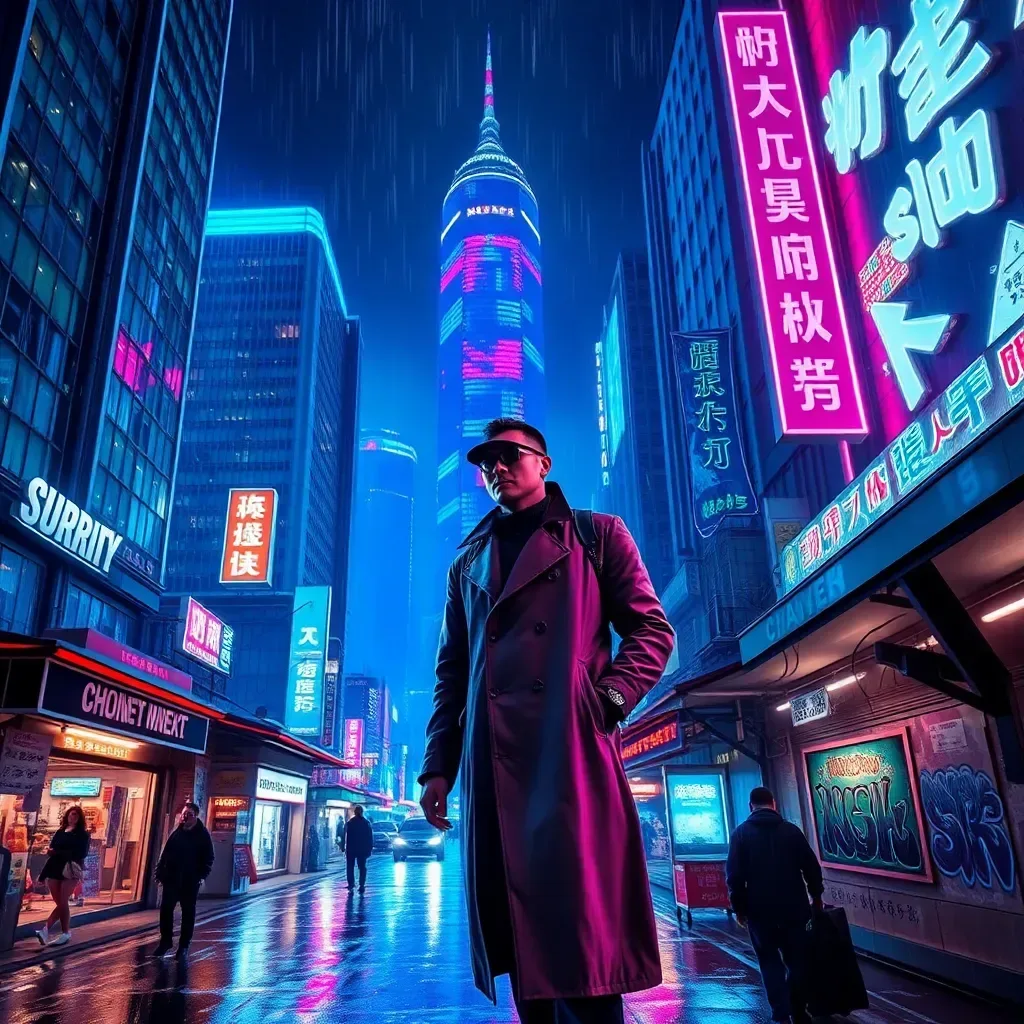 Neon Noir