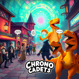 Chrono Cadets: Whose Time Is It Anyway? - Text-based game