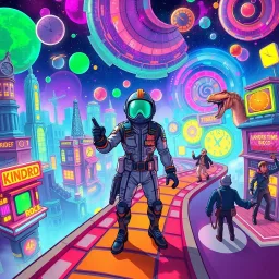 Chrono-Cadets: Whose Time Is It Anyway? - Text-based game