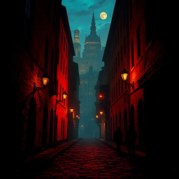 Whose Shadow is That? - Text-based game