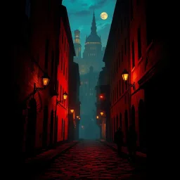 Whose Shadow is That? - Text-based game