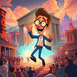 Chronochaos: Whose Time Is It, Anyway? - Text-based game