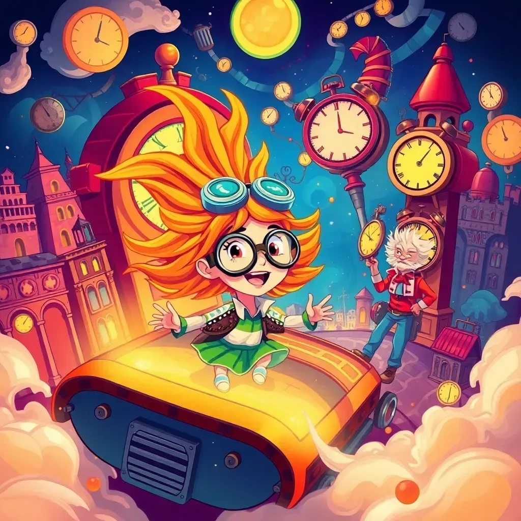 Chrono-Capers: Whose Time Is It Anyway?