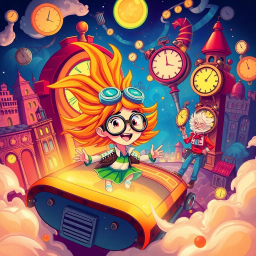 Chrono-Capers: Whose Time Is It Anyway? - Text-based game