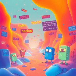 Code Swap Chronicles: Whose Hello Is It, Anyway? - Text-based game