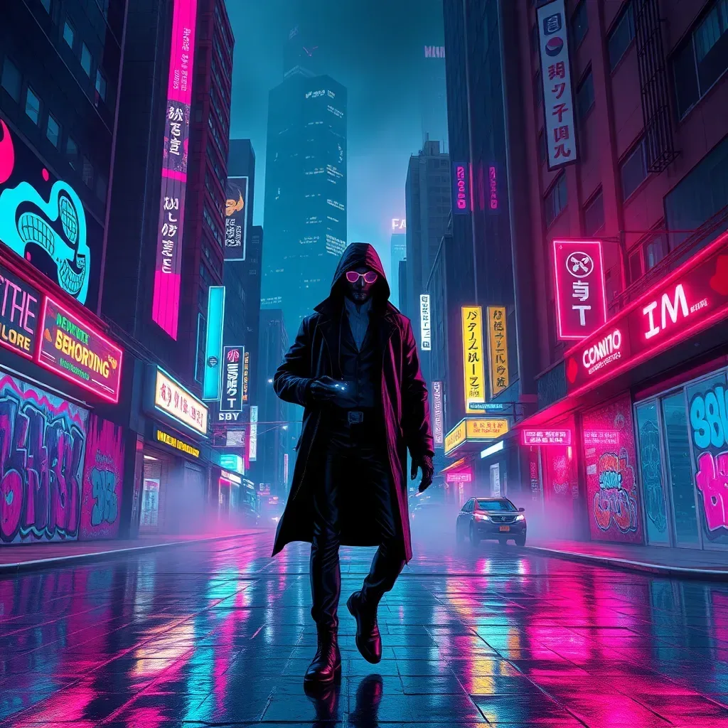 Neon Noir: Virtual Vigilante