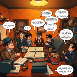 Whose Diary Is It Anyway? - Text-based game