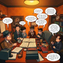 Whose Diary Is It Anyway? - Text-based game