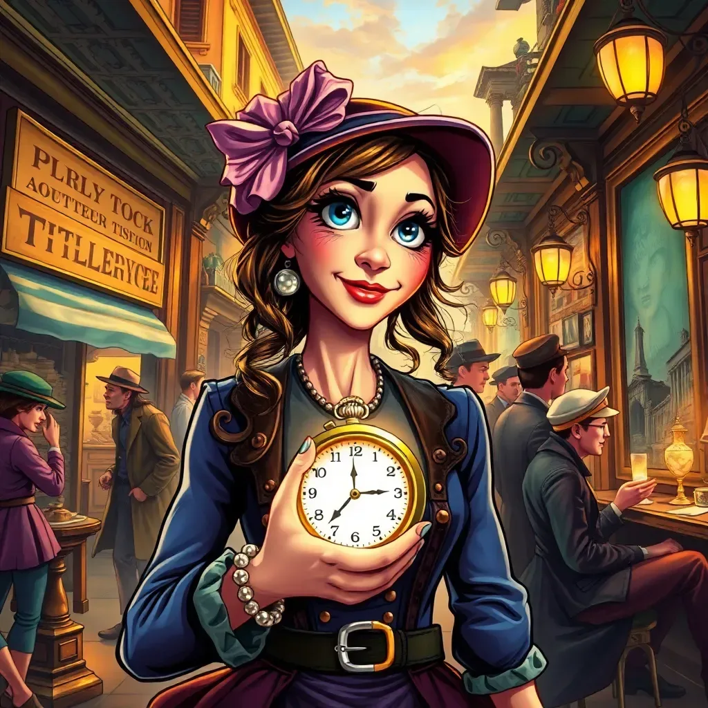 Chrono-Capers: Whose Time is it Anyway?