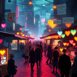Whose Heart is it Anyway? - Text-based game