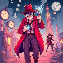 Chrono-Capers: Whose Time Is It Anyway?