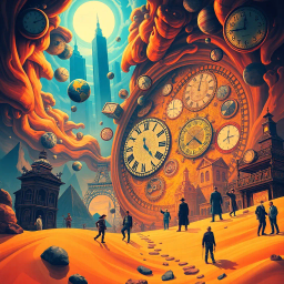 ChronoChaos: Whose Time Is It Anyway? - Text-based game